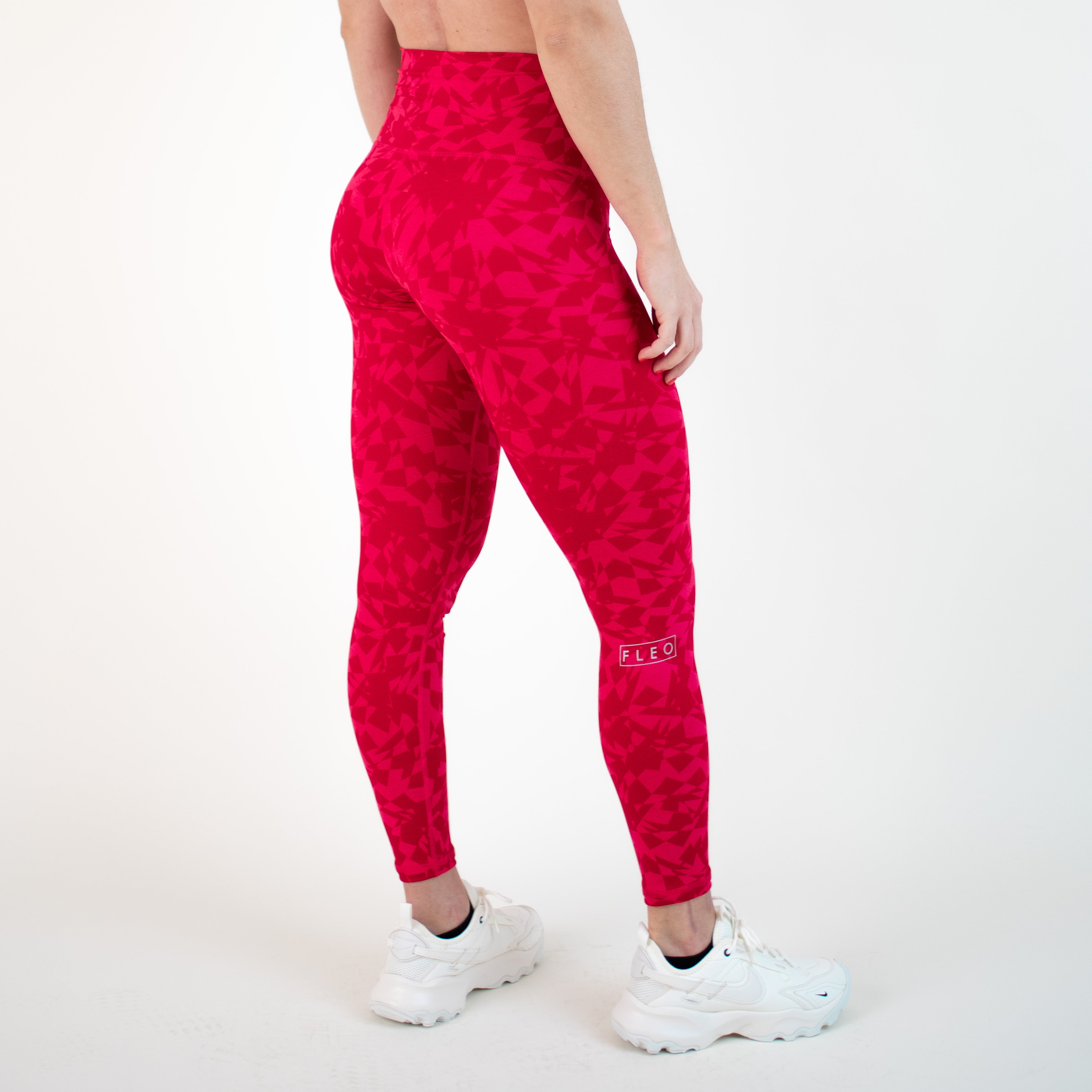 Heather Virtual Pink Fracture El Toro Leggings