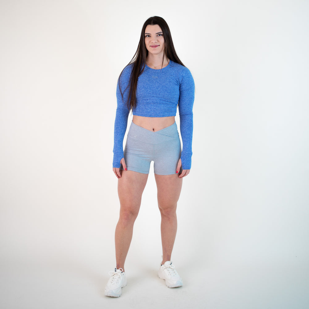 Sleet High Rise Spandex Shorts