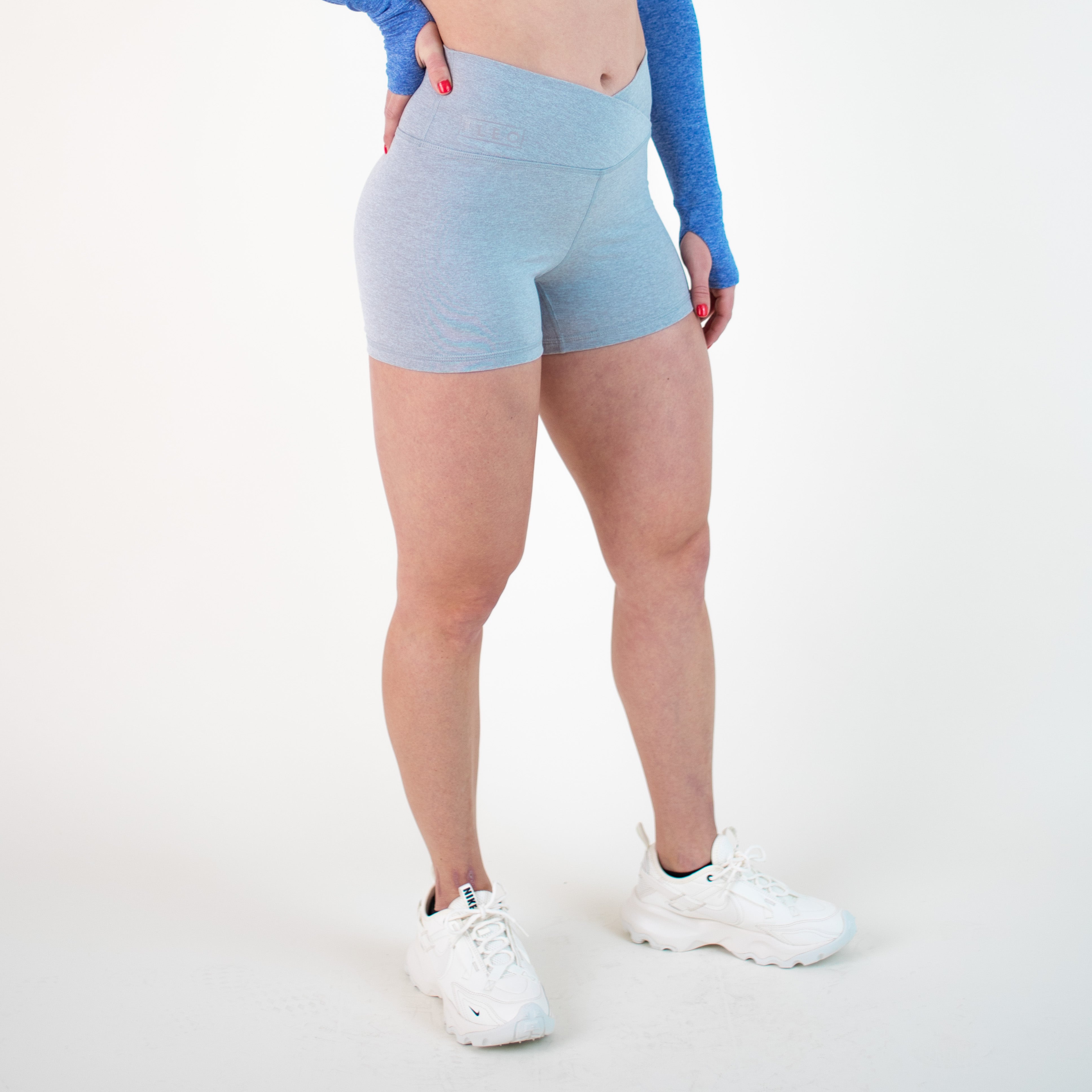 Sleet High Rise Spandex Shorts