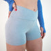 Sleet High Rise Spandex Shorts