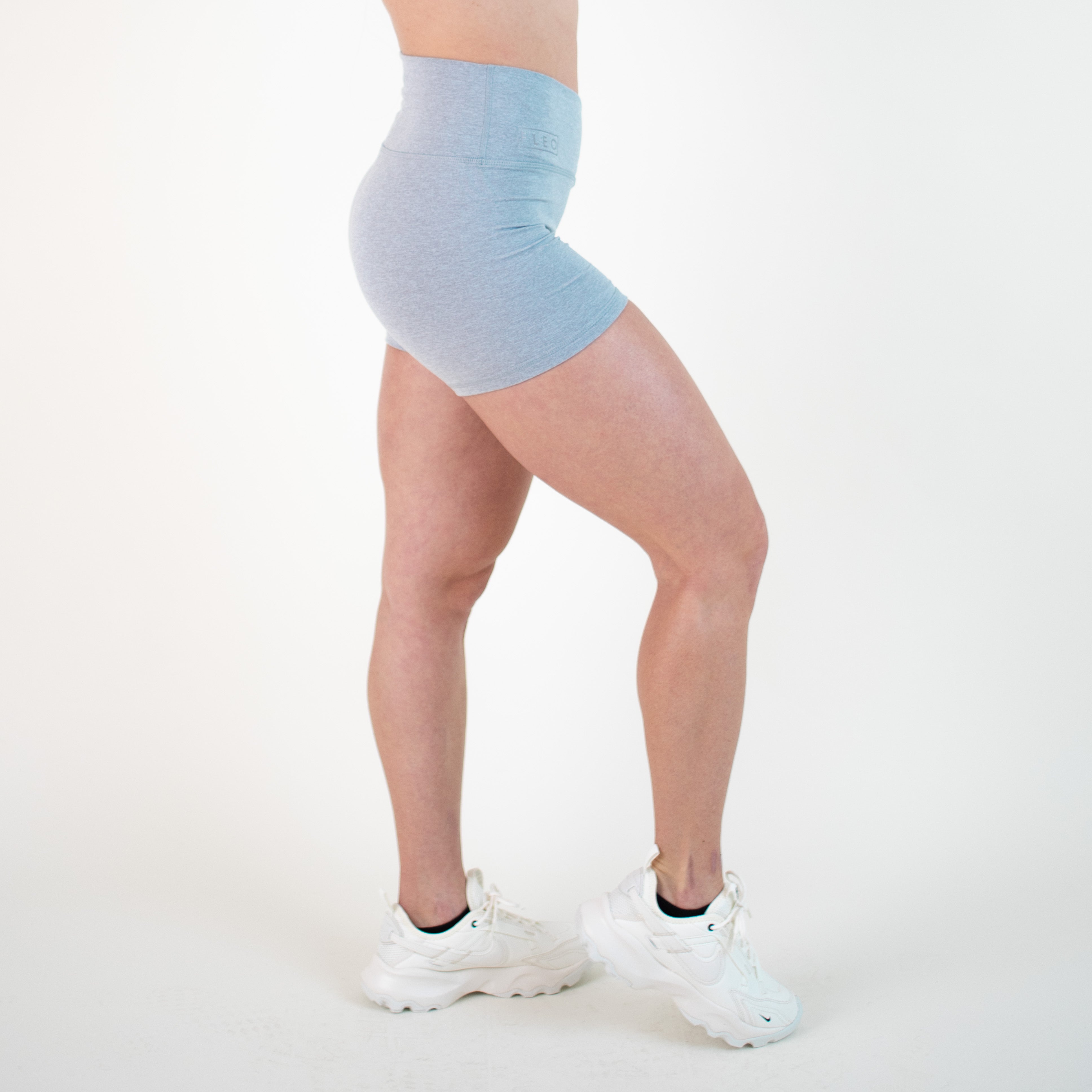 Sleet High Rise Spandex Shorts