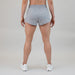 High Rise Keep Up Shorts - Alloy