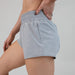 High Rise Keep Up Shorts - Alloy