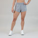 High Rise Keep Up Shorts - Alloy