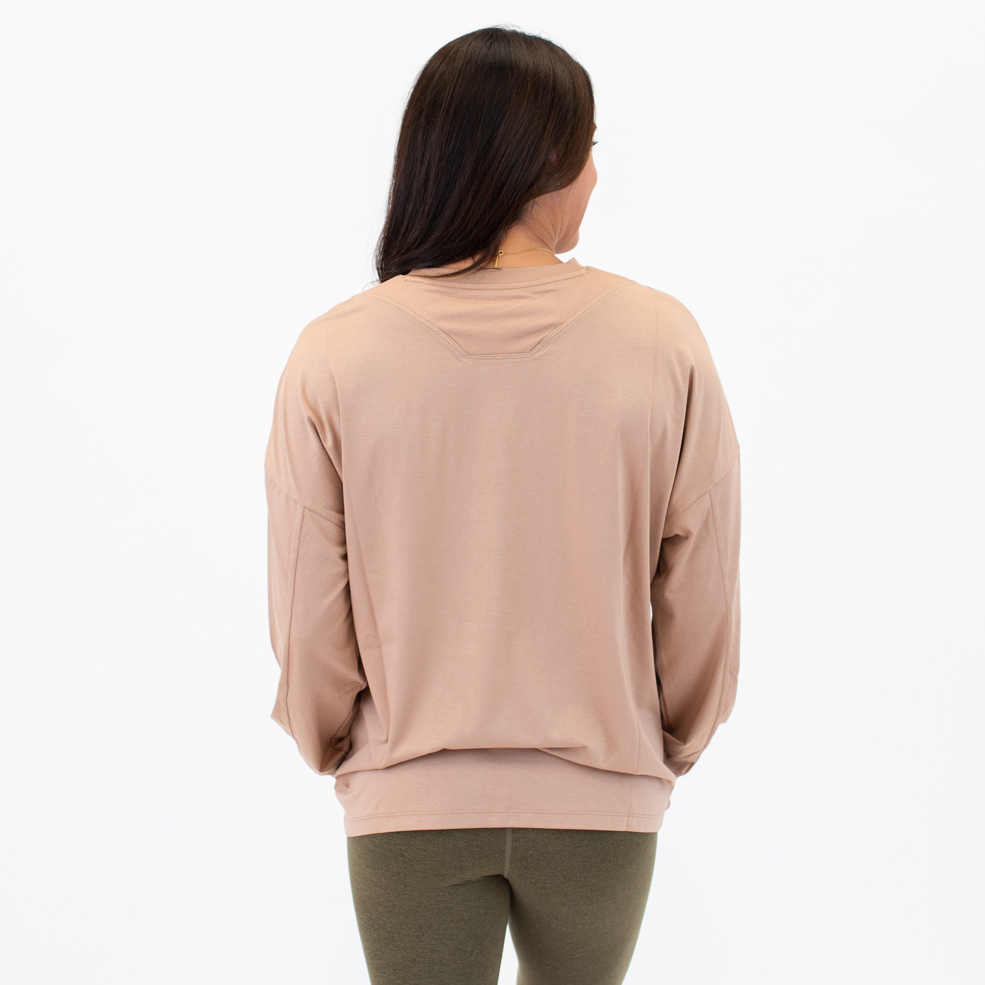 Affinity Oversized Long Sleeve Tee