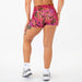Blush Blaze Apex Contour Training Shorts For Women