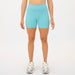 Aquarelle No Front Seam High Rise Spandex Shorts