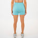Aquarelle No Front Seam High Rise Spandex Shorts
