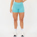 Aquarelle High Rise Spandex Shorts