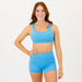 Azure - Isla Scoop Neck Sports Bra