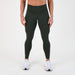 Kombu Green Super High Leggings - Bounce Fabric