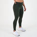 Kombu Green Super High Leggings - Bounce Fabric