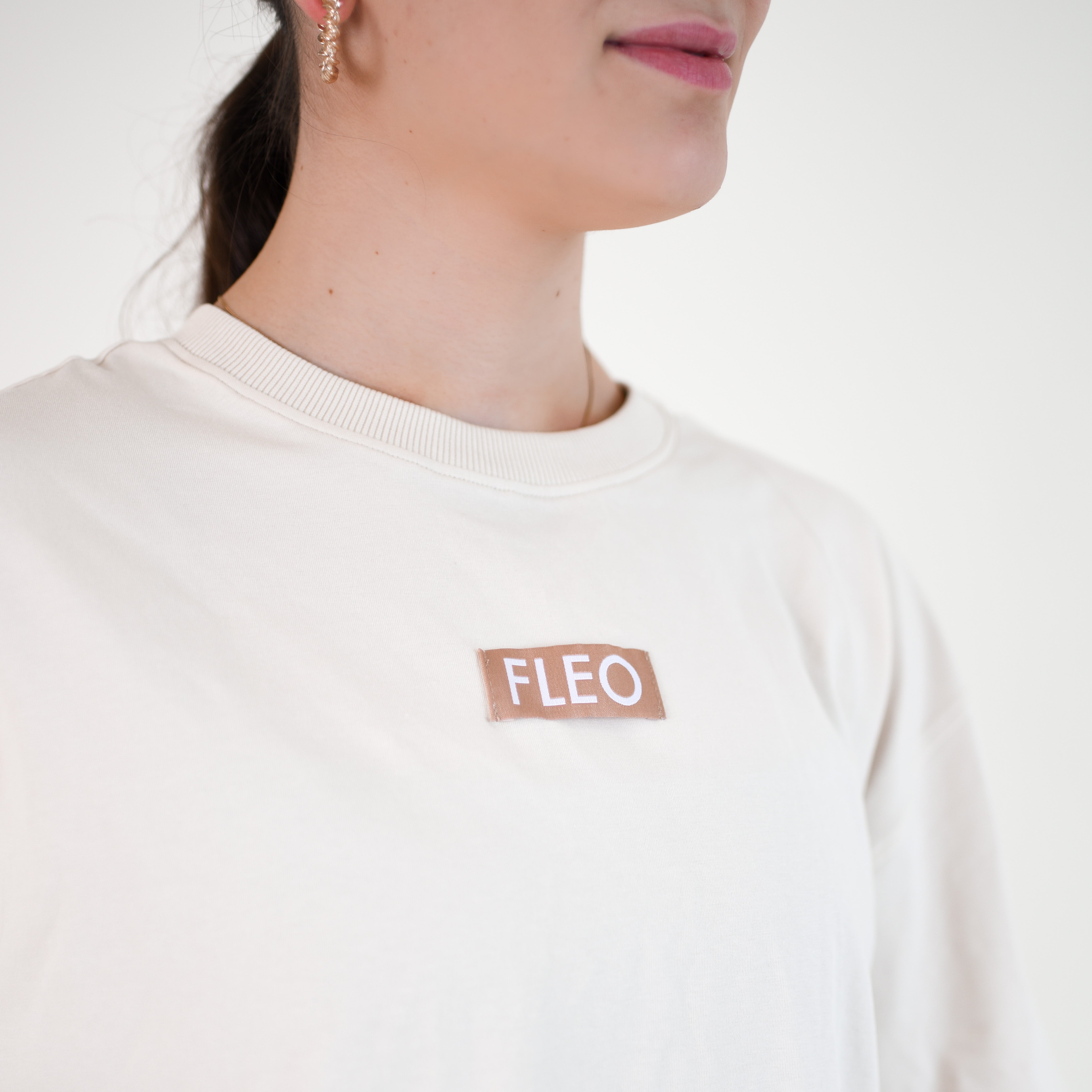 FLEO Essential Tee - Whitecap Gray