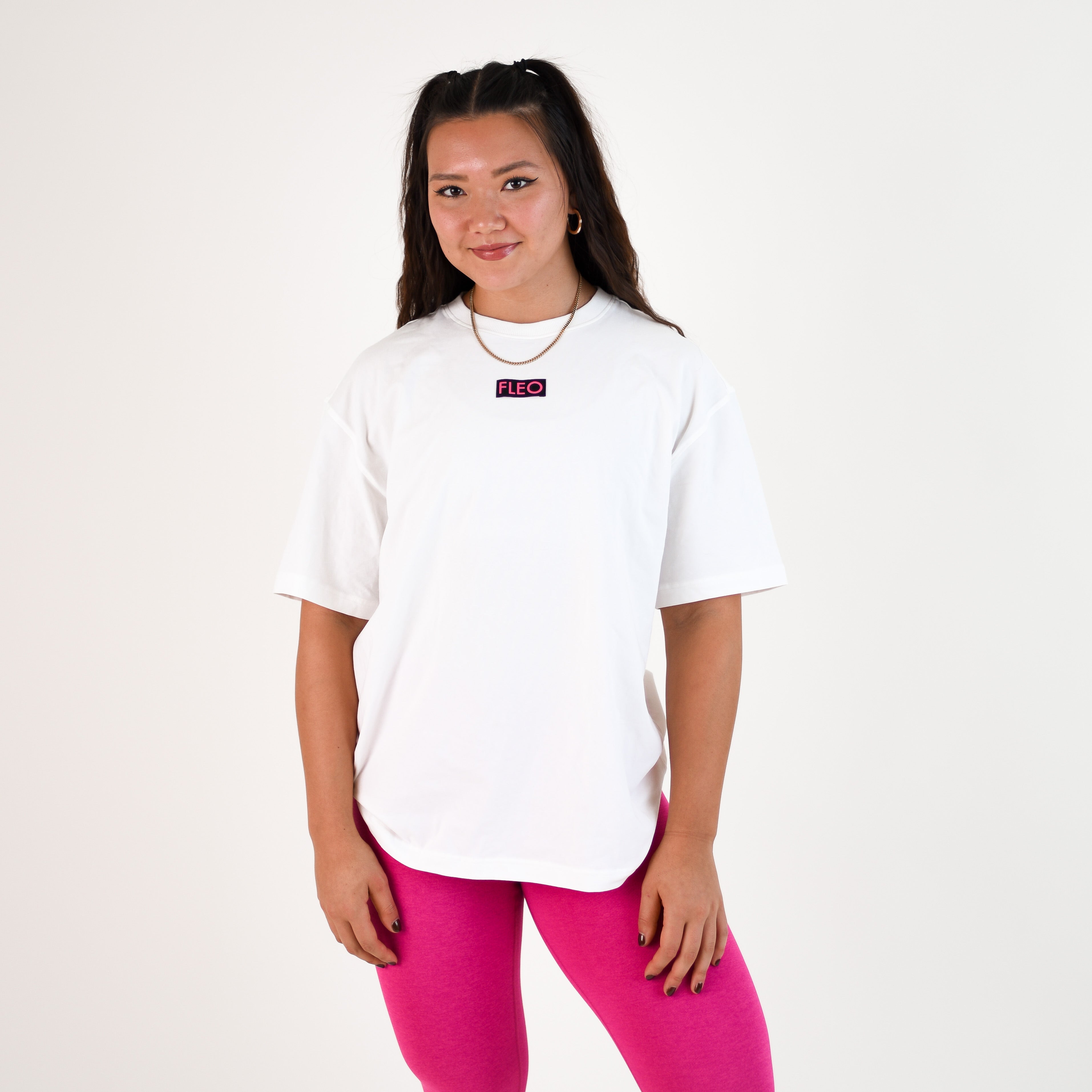 FLEO Essential Tee - White