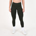 Kombu Green Super High Leggings - Bounce Fabric