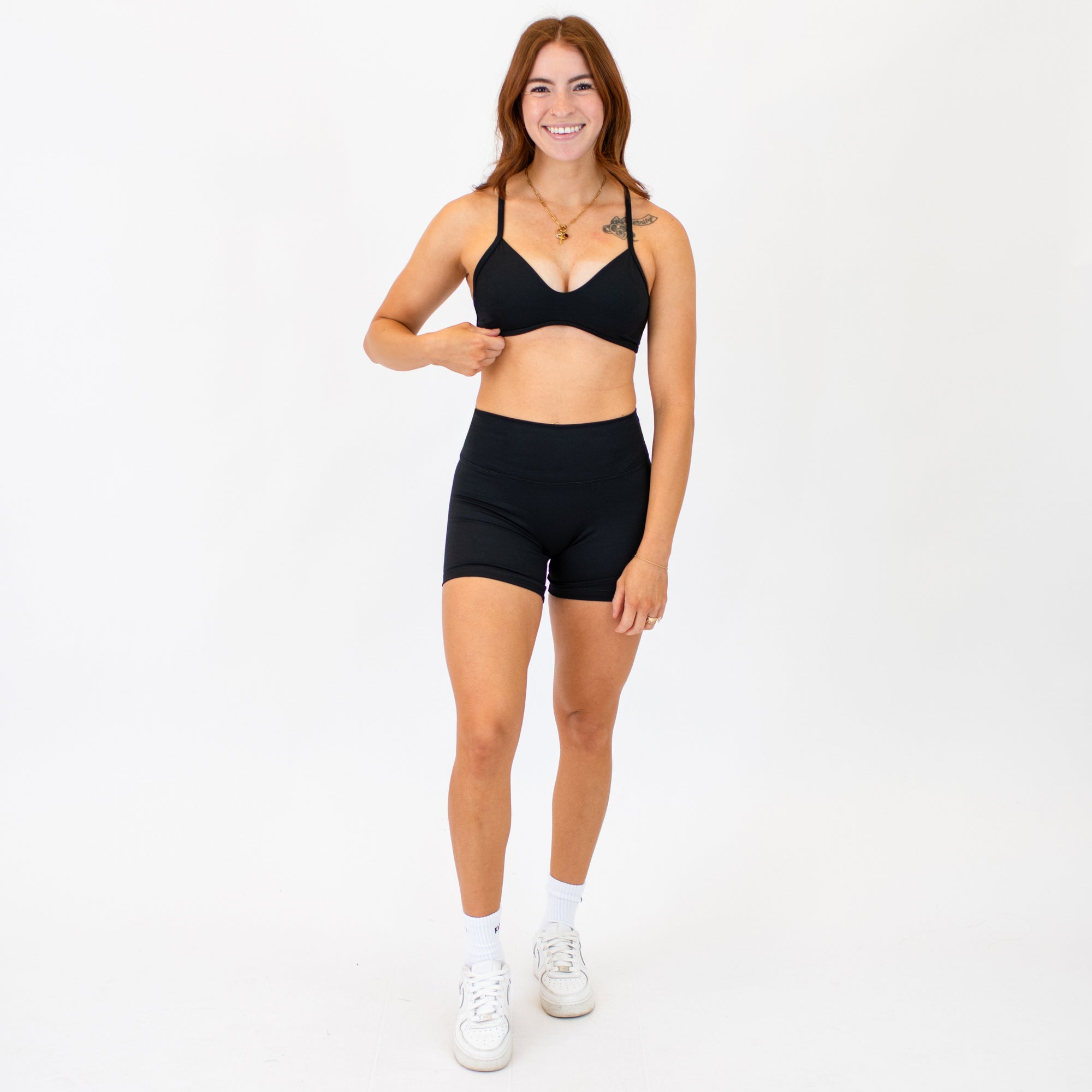Black Scout Sports Bra -3