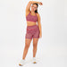 Merry Stripe Sports Bra - Isla -3