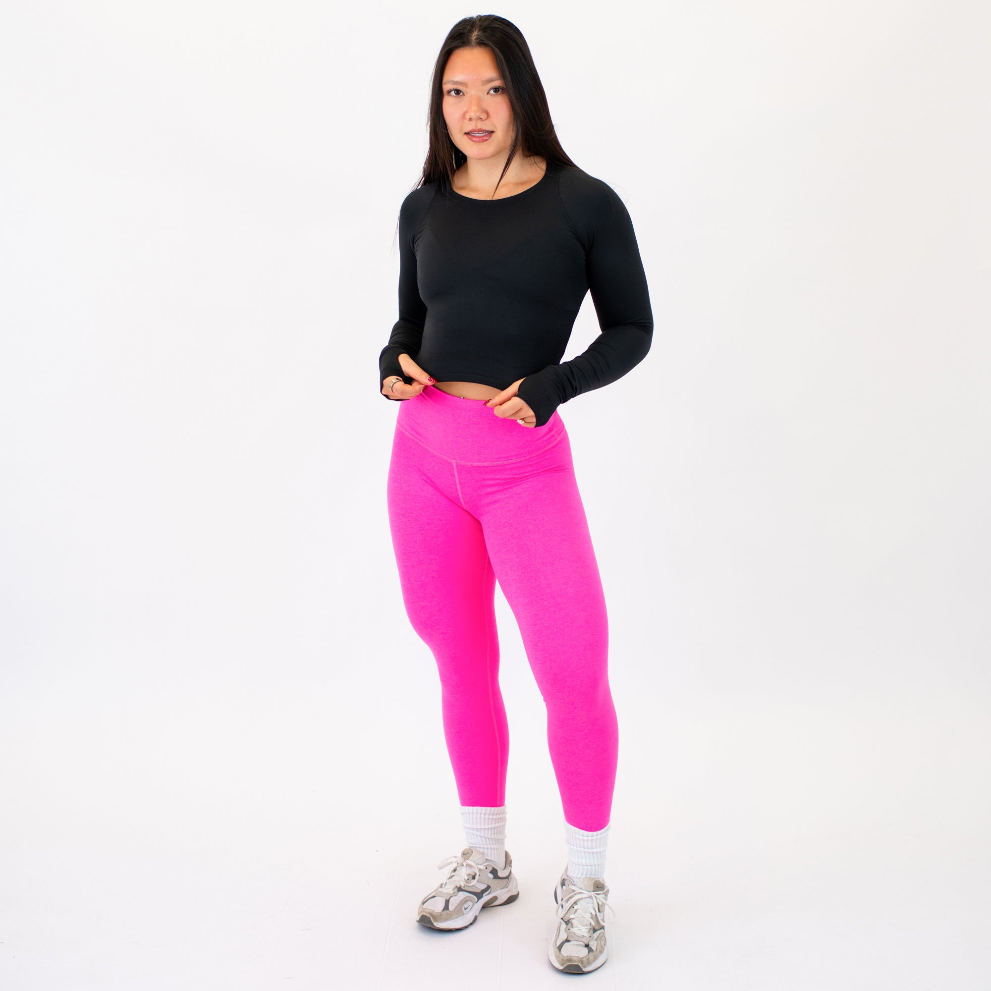 Foundation Crop Long Sleeve