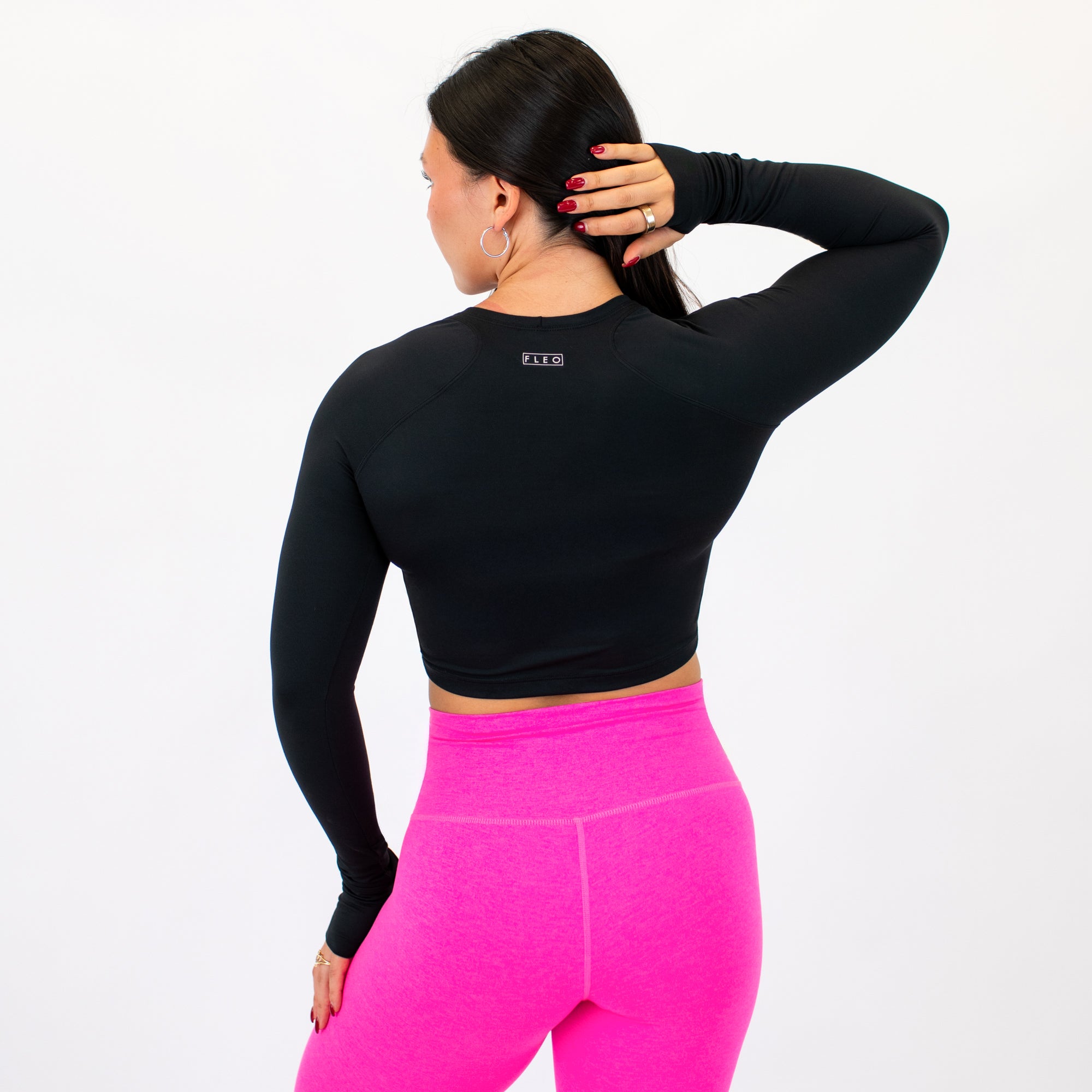 Foundation Crop Long Sleeve