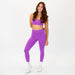 Neon Purple Legging 7/8 25" - El Toro -3