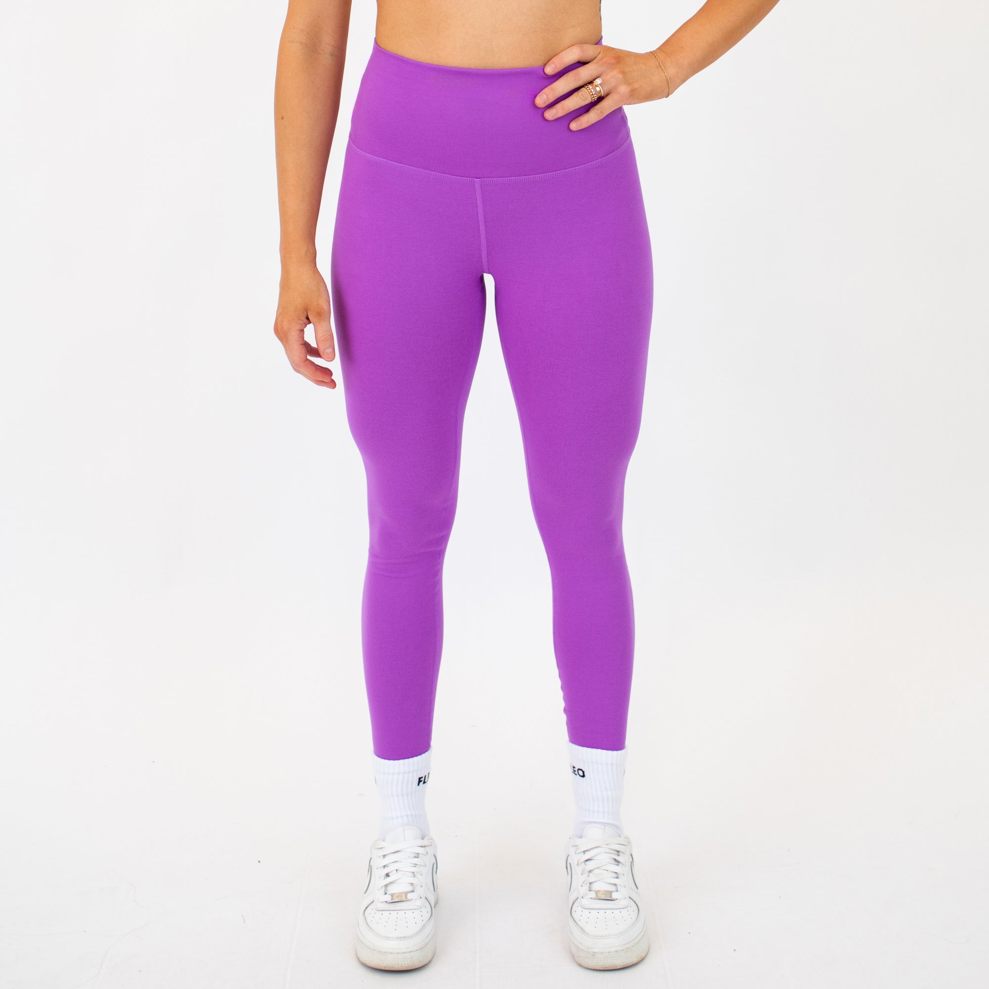 Neon Purple Legging 7/8 25" - El Toro -1