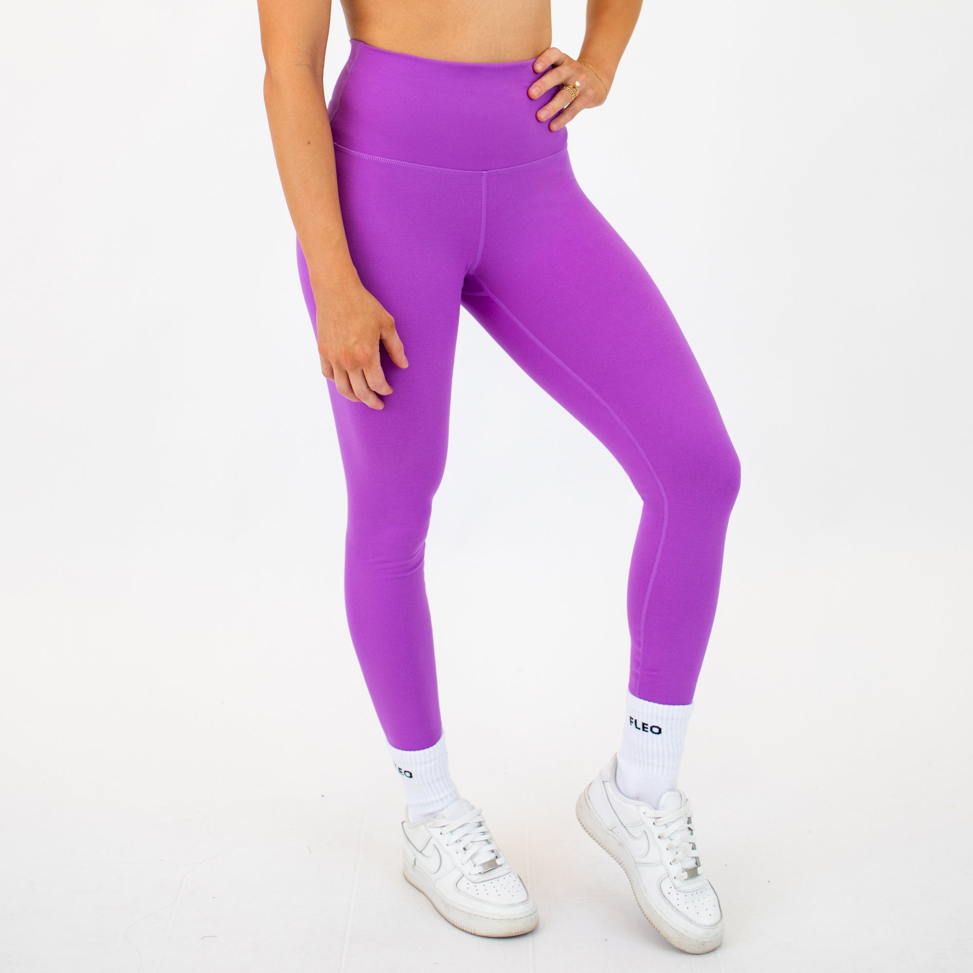 Neon Purple Legging 7/8 25" - El Toro -4
