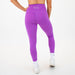 Neon Purple Legging 7/8 25" - El Toro -6
