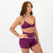 Amaranth + Wistful Mauve Scout Sports Bra -4