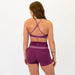 Amaranth + Wistful Mauve Scout Sports Bra -2