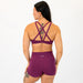 Amaranth Sports Bra - Isla -2