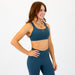 Orion Blue Sports Bra - Isla -4