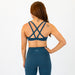 Orion Blue Sports Bra - Isla -2