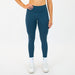 Orion Blue No Front Seam Legging 7/8 25" - Charge -1