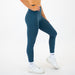 Orion Blue No Front Seam Legging 7/8 25" - Charge -5