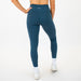 Orion Blue No Front Seam Legging 7/8 25" - Charge -6