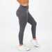 Heather Volcanic No Front Seam Legging 7/8 25" - Charge -5