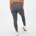 Heather Volcanic No Front Seam Legging 7/8 25" - Charge -6