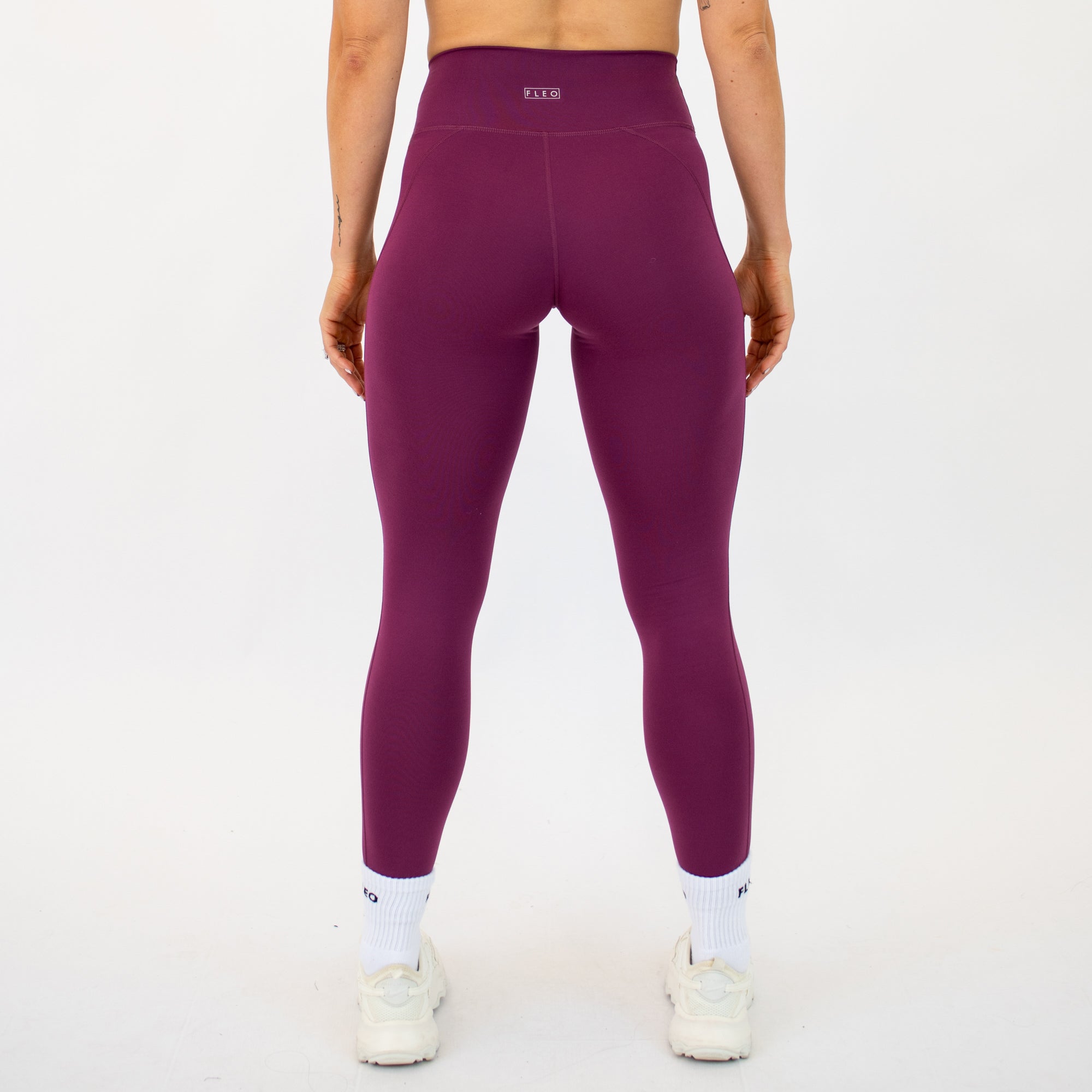 Amaranth No Front Seam Legging 7/8 25" - Charge -6