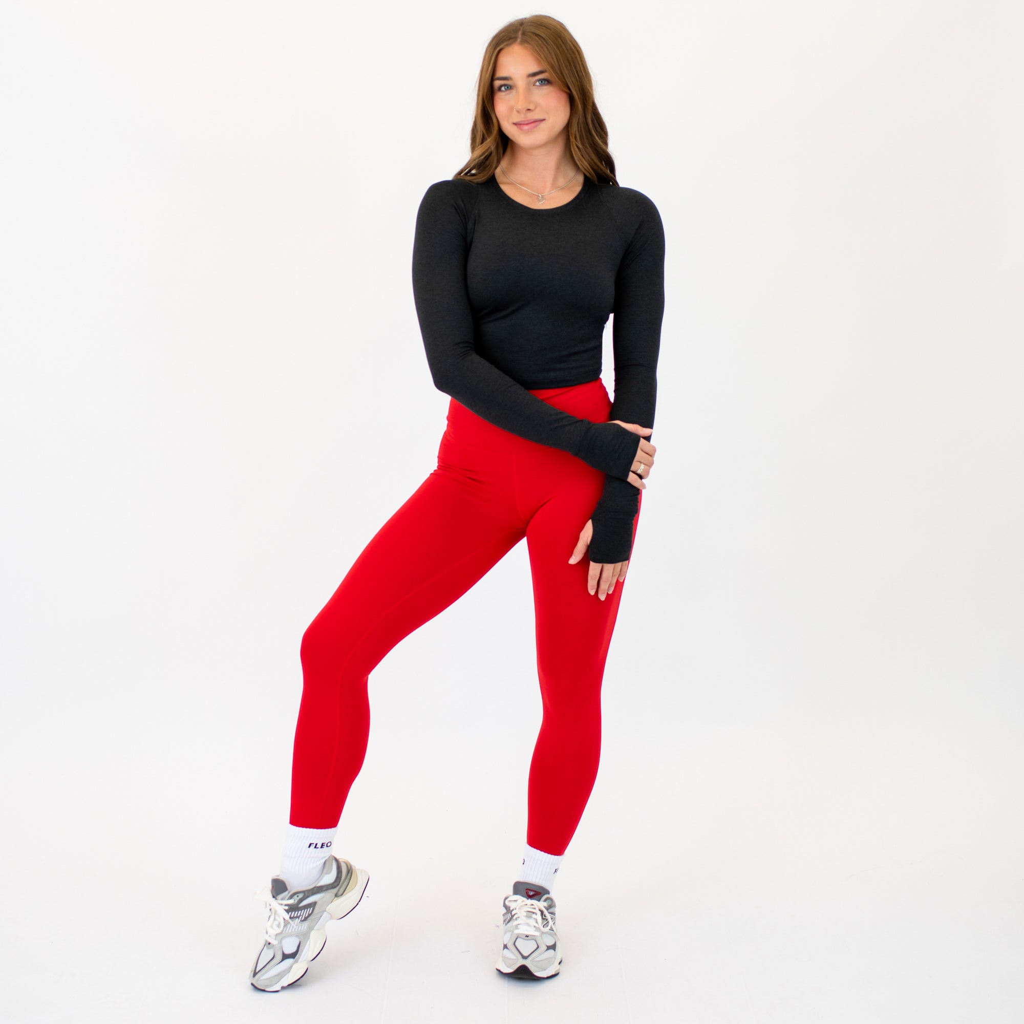 Foundation Crop Long Sleeve