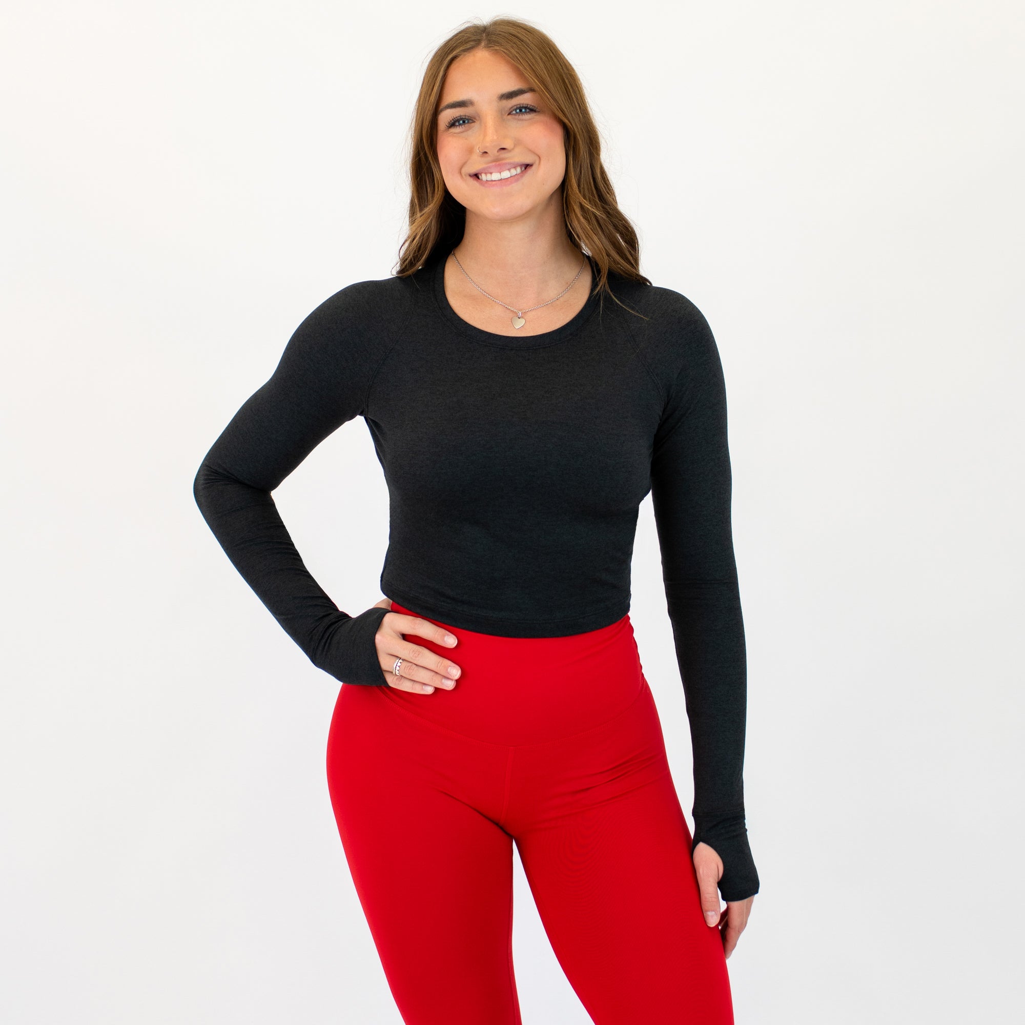 Foundation Crop Long Sleeve