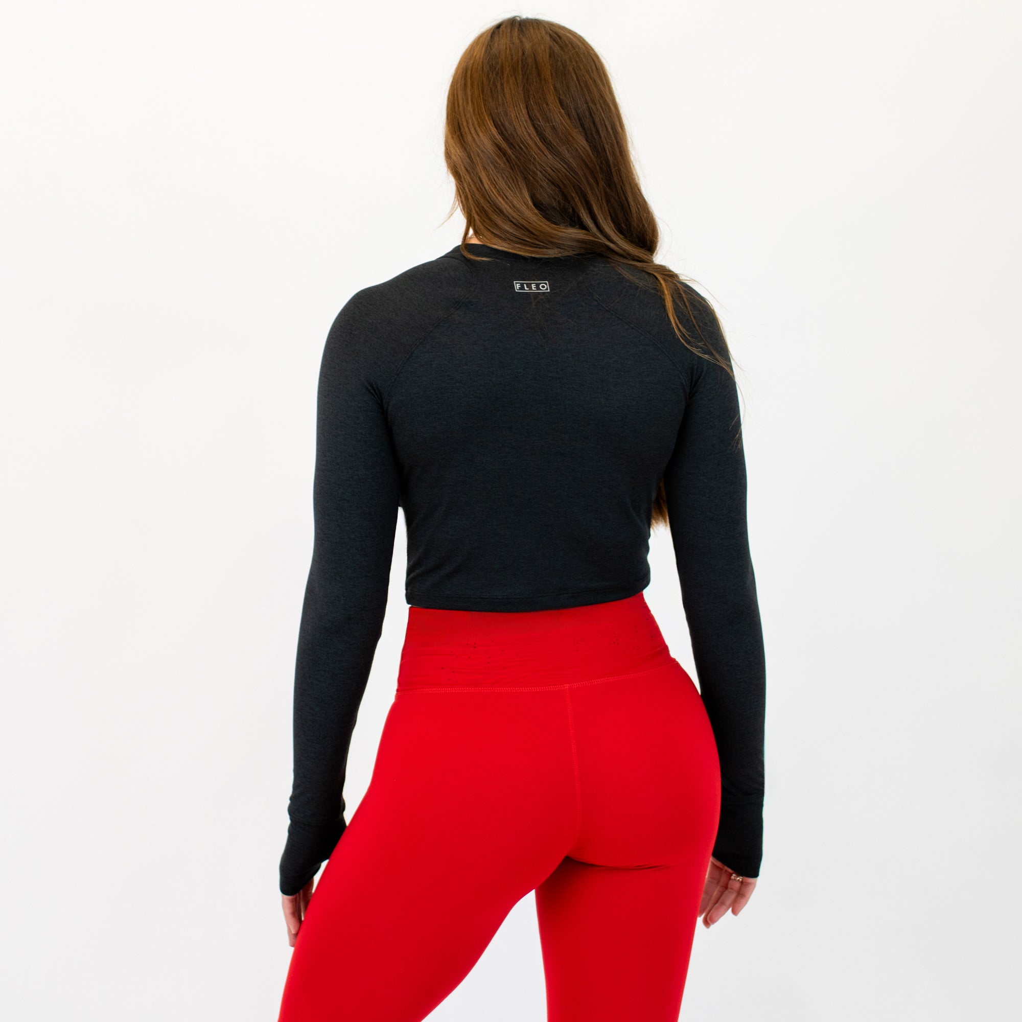 Foundation Crop Long Sleeve