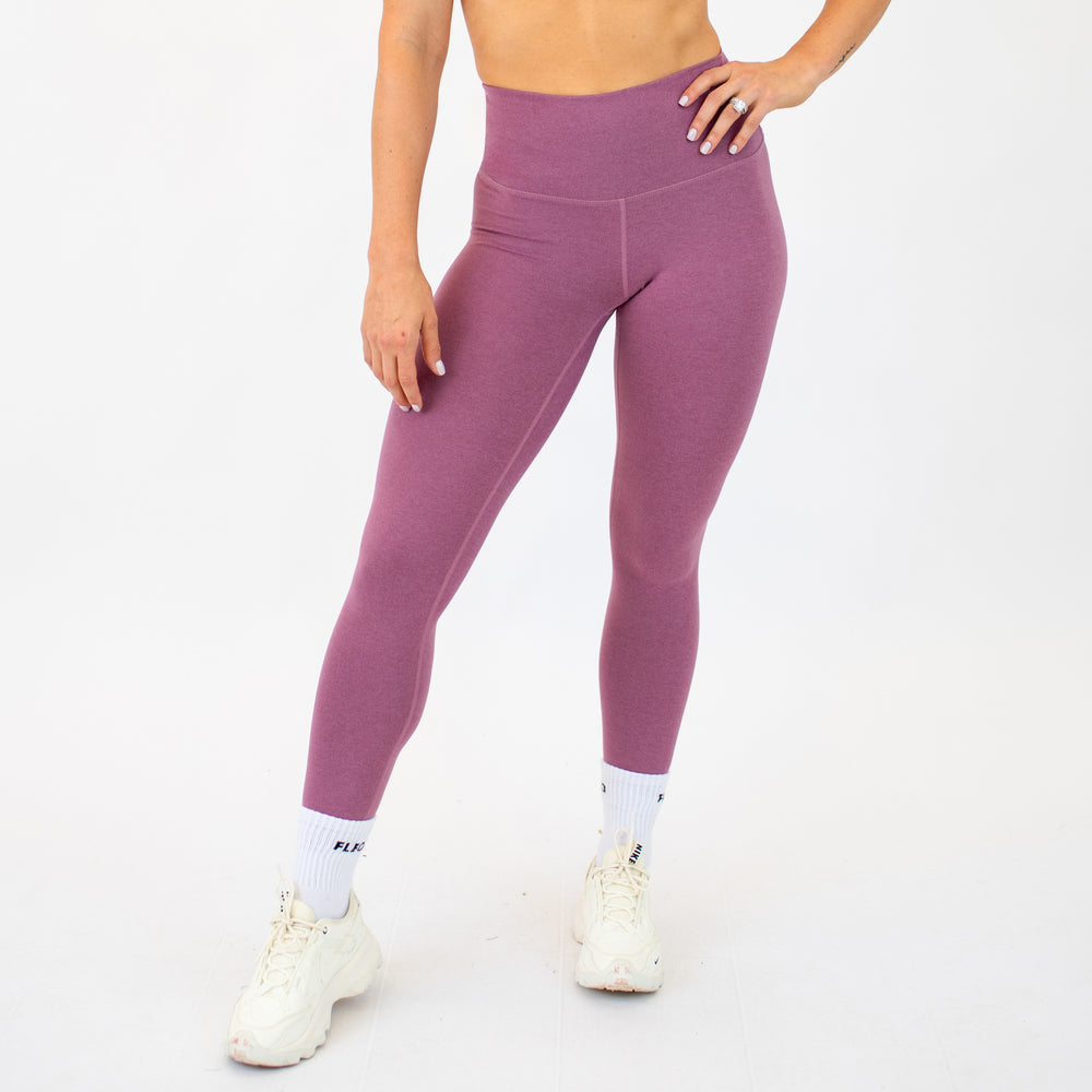 Heather Mellow Mauve Legging 7/8 25" - El Toro -1