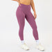 Heather Mellow Mauve Legging 7/8 25" - El Toro -4