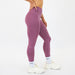 Heather Mellow Mauve Legging 7/8 25" - El Toro -5