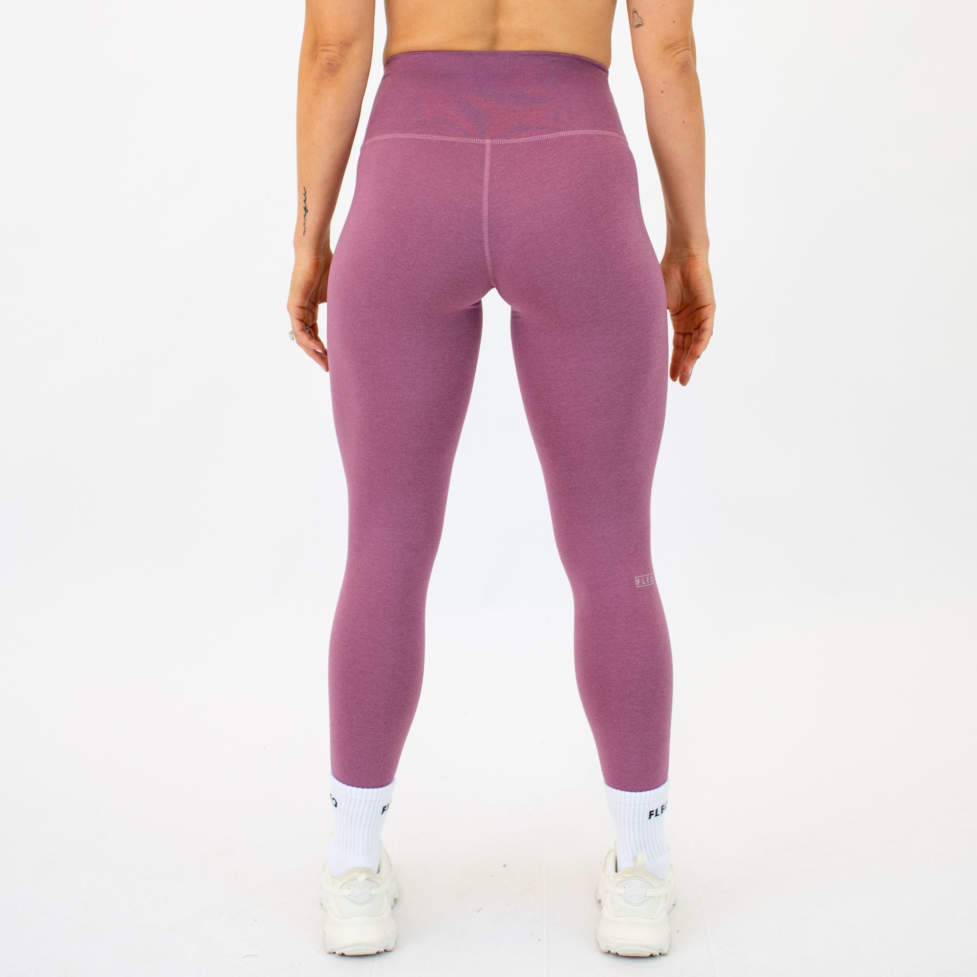 Heather Mellow Mauve Legging 7/8 25" - El Toro -6