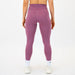 Heather Mellow Mauve Legging 7/8 25" - El Toro -6