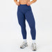 Heather Blue Aura Legging 7/8 25" - El Toro -1