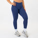 Heather Blue Aura Legging 7/8 25" - El Toro -4