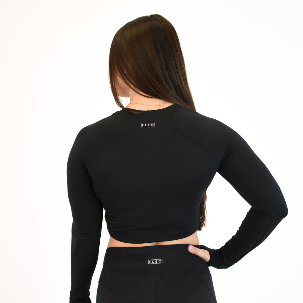 Foundation Crop Long Sleeve