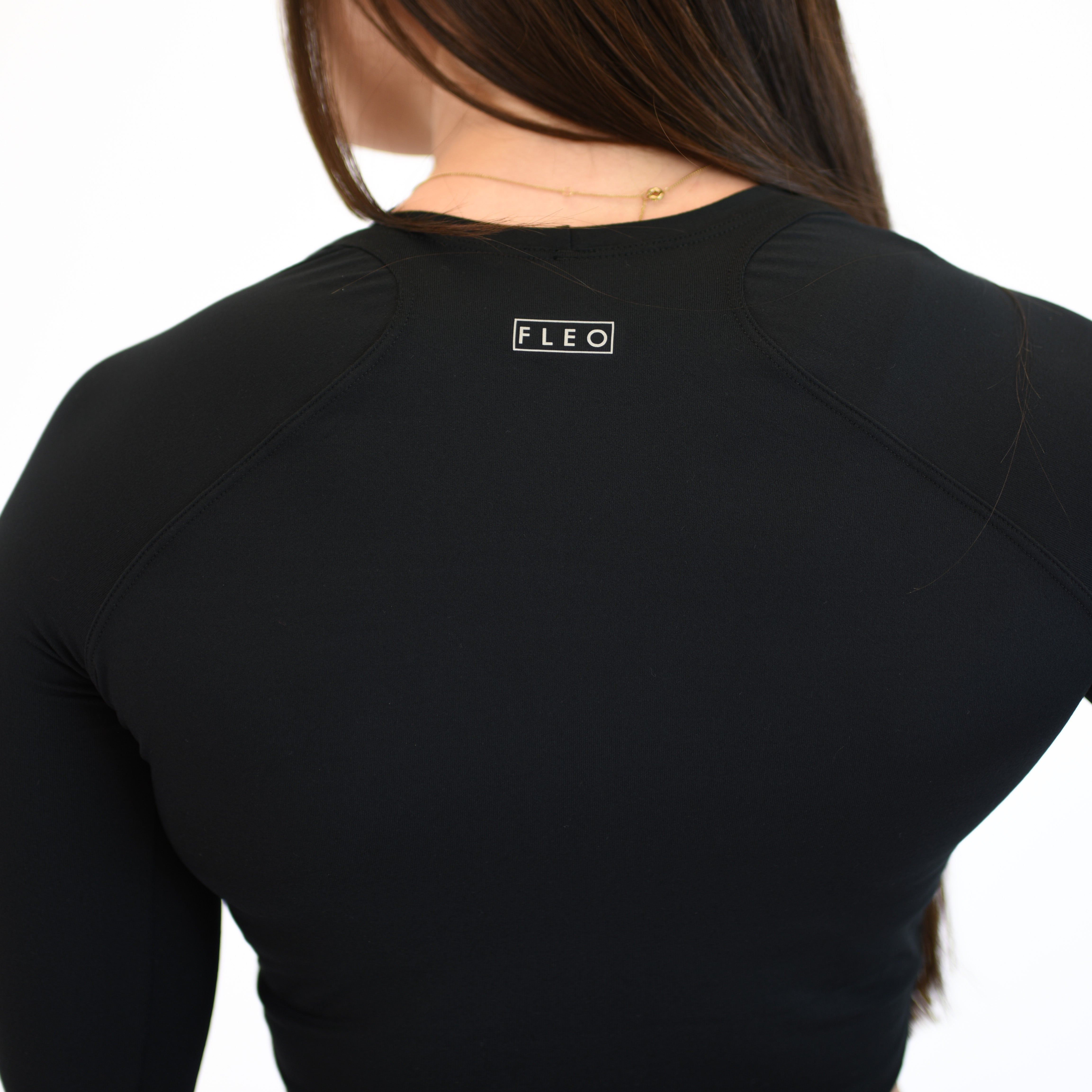 Foundation Crop Long Sleeve